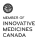 Member of Innovative Medicines Canada logo